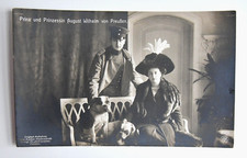 alte AK Prinz und Prinzessin