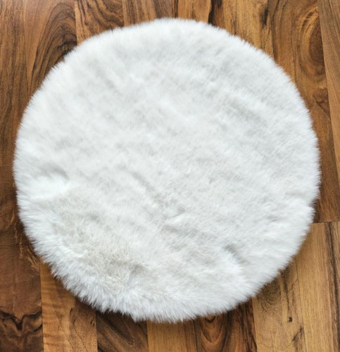 Stuhlkissen sitzfell flauschig - stuhlkissen,