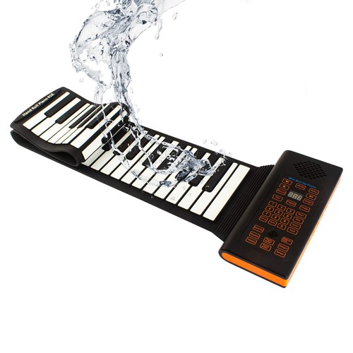 Roll piano tasten - roll-up-piano, 88