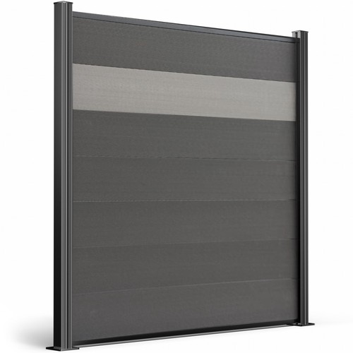 Wpc sichtschutzzaun royal plus - royal,