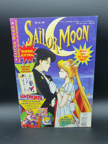 Sailor moon comic heft - moon, 12