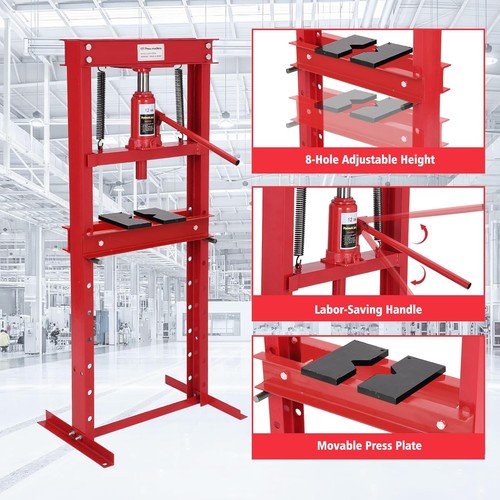 12t werkstattpresse - /,