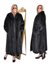 US5736 REAL MINK FUR COAT