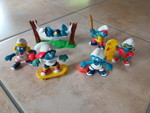 Schlumpf figuren von mc - schlumpf,