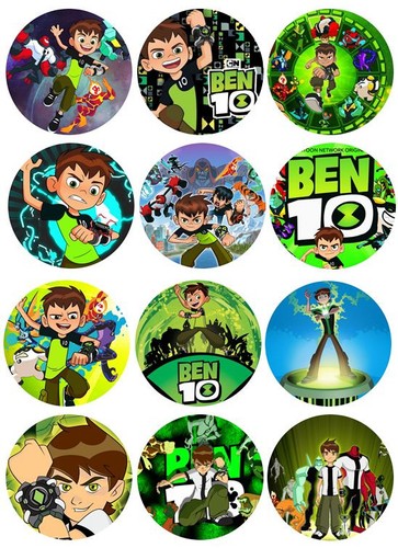 Ben omnitrix vilgax essbar - 10,