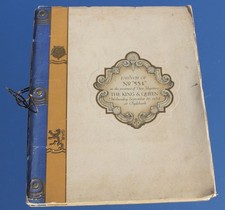 CUNARD WHITE STAR LINE RMS