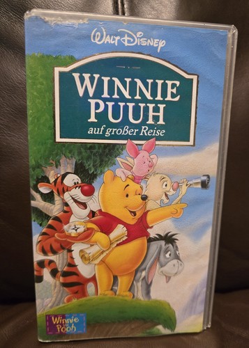 Winnie puuh auf großer reise - winnie,