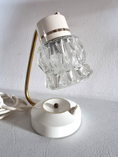 vintage Nachtischlampe Tischlampe 50er 60er Jahre