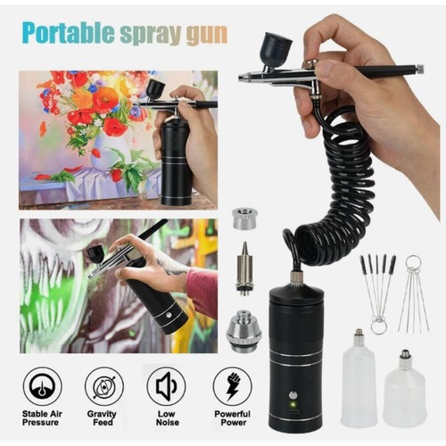 Mini airbrush set - set, kabellose