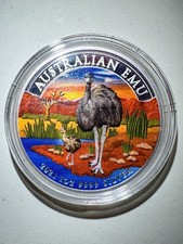 1 oz Silber Australian Emu