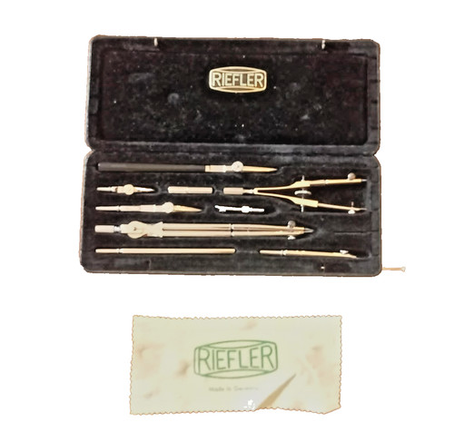 Vintage riefler zeichner - vintage,