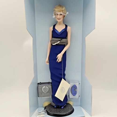Franklin mint diana princess - franklin,