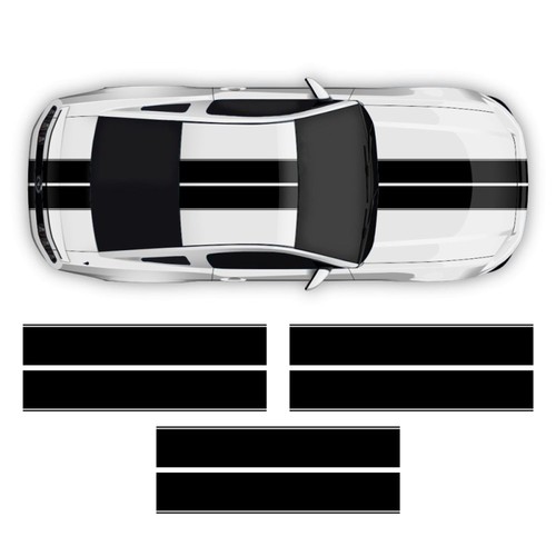Top streifen vinyls - vinyls, mustang