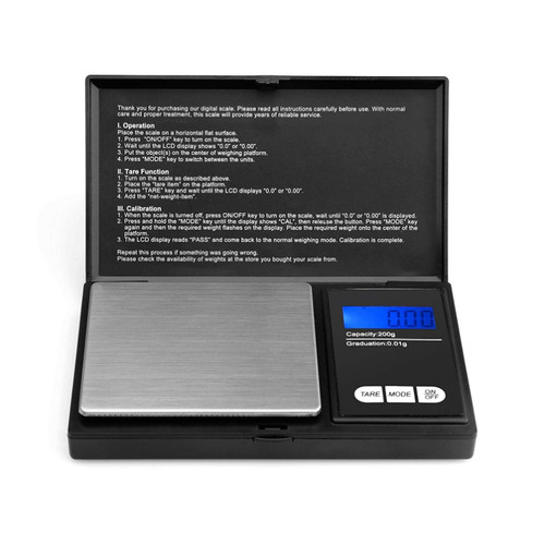 Digitalwaage 200g 01g - digitalwaage,