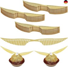 Gold Golden Flügel Kuchen