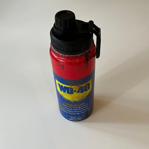 Eine amüsante trinkflasche - eine,