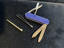 Victorinox Classic - 58mm - Blau - Schweizer Taschenmesser - Mini