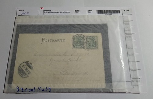 Stempel maria laach - laach, 25