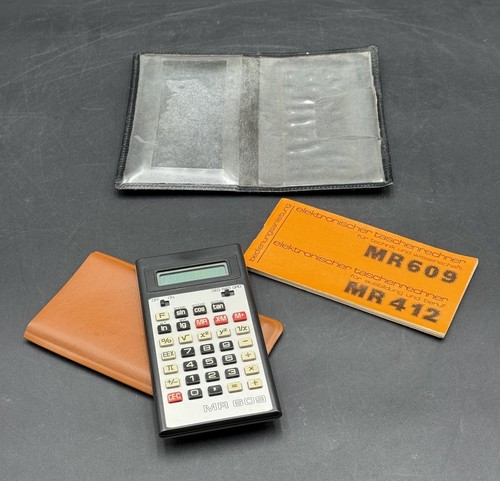 Taschenrechner mr609 ddr - ddr, veb