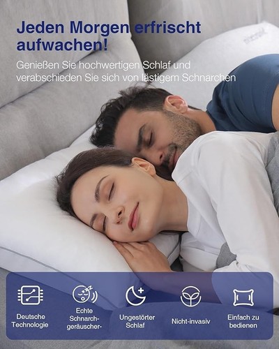 Anti snore pillow - snore,