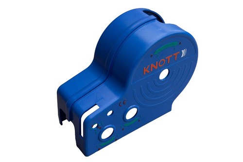 Knott gehäuse blau - blau, für