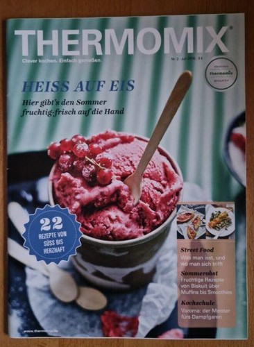 Thermomix rezeptheft heiss - thermomix,