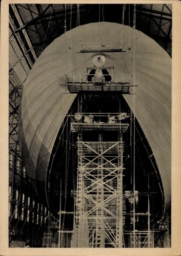 Zeppelin luftschiff - ak, zeppelin-luftschiff