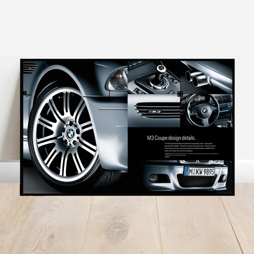 Bmw magazin printanzeigen e46 - bmw,