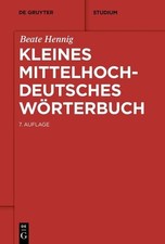 Kleines mittelhochdeutsches