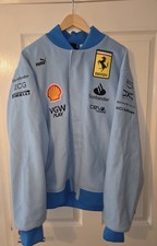 Scuderia Ferrari Puma F1 2024 Miami Team Varsity Jacke Formel 1, Größe XXL