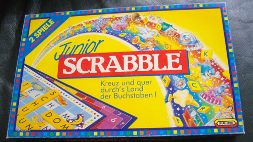 Kinder spiel junior scrabble - junior,
