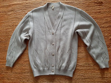 Kuschelige Strickjacke * beige * 44 * Acryl-Viskose * locker * sehr gut erhalten