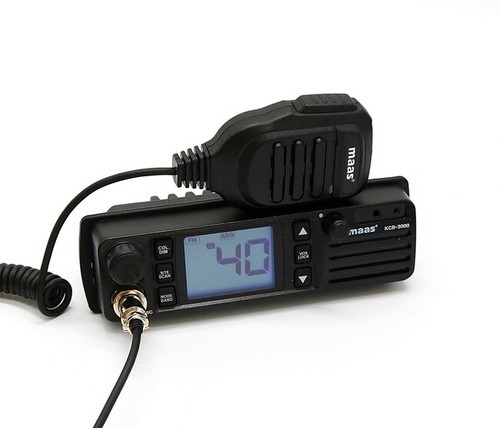 Maas kcb 3000 - maas, cb
