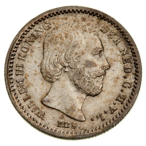 1863 niederlande cent - 1863,
