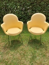 2 x Designerstuhl Modell Gogo