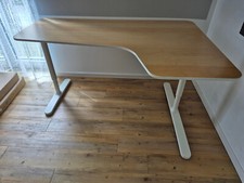 Eckschreibtisch Bekant IKEA