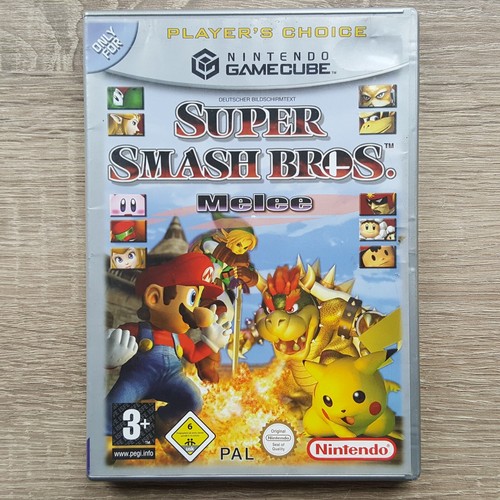 Super smash bros melee ovp - super,