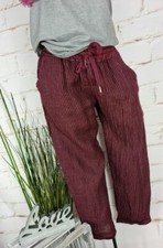  NEU ITALY 100% LEINEN