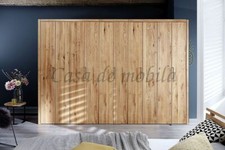 Massivholz Falttüren-schrank