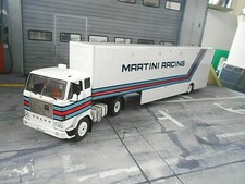 VOLVO F88 F 88 Alfa Formel 1 Formula 1 TTR018 Martini Racing Truck LKW IXO 1:43 