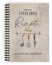 Rezeptbuch zum selberschreiben