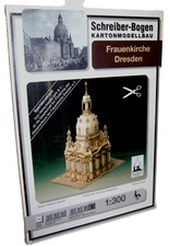 Kartonmodellbau frauenkirche - +,