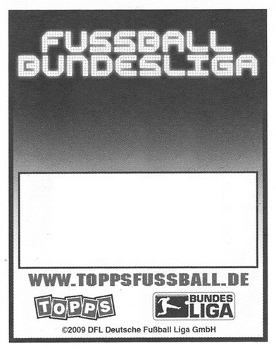 Topps bundesliga 10 - topps, 09/10