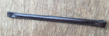 dunkelbrauner Stirnriemen  englisches Leder  halbrund Trensenteil VBWB Stirnband