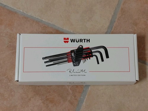 Würth inbusschlüssel satz - inbusschlüssel-satz, 9