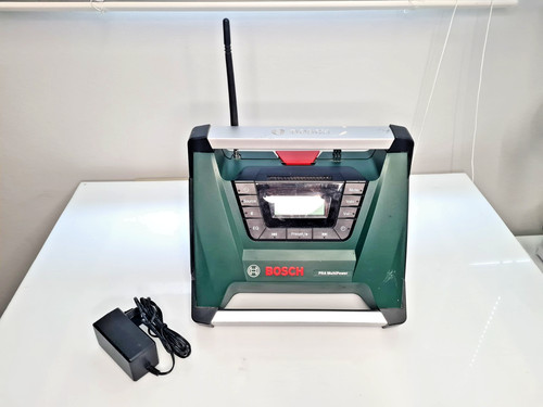 Radio bosch pra multipower - radio,