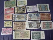 Konvolut Geldscheine Deutsches