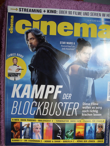 Zeitschrift cinema heft - heft, nr