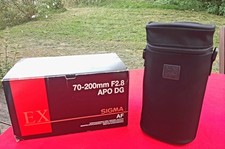 Sigma 70-200mm F2.8 APO DG HSM Canon AF – OVP, Tasche,guter Zustand