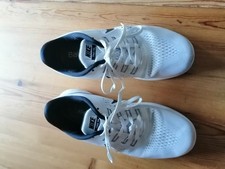 Nike Free RN Unisex Freizeitschuh Sportschuh Laufschuh Gr. 39 weiß